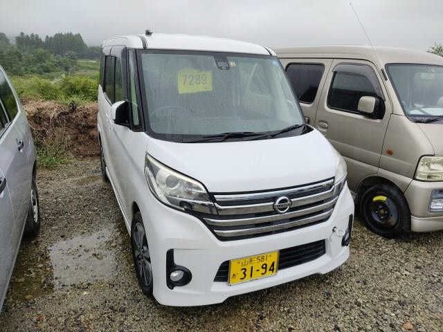 7289 Nissan Dayz roox B21A 2015 г. (JU Fukushima)